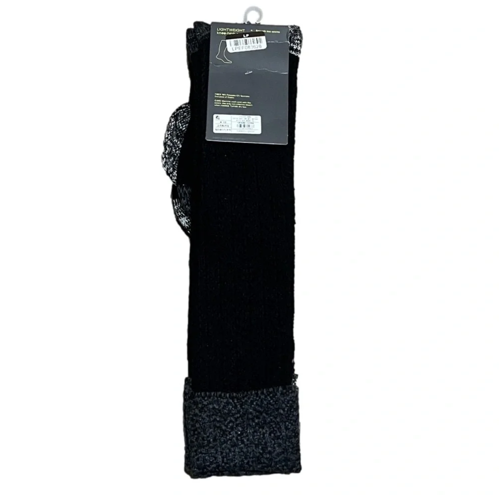 All in Motion Women's 2 Pack of Lightweight Knee High Socks Soft New Size 4-10